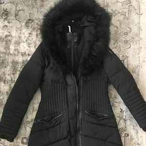 Black Long Winter Jacket